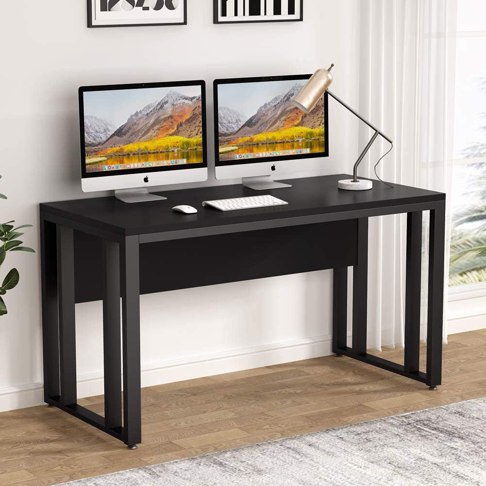 Tribesigns Computer Desk, 55 inch Modern Simply Large Office Desk