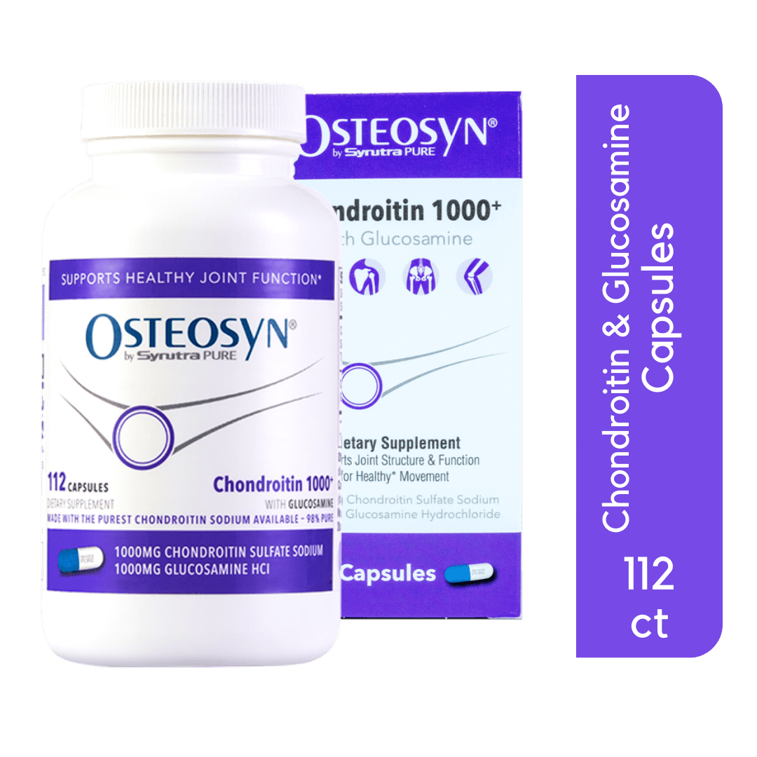 Osteosyn Chondroitin 1000+, with Glucosamine, 112CTJoint Health