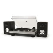 Crosley K100 Vinyl Record Player with Speakers and Wireless Bluetooth - Audio Turntables