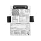 thumbnail image 4 of Kneeboard Flying Pad Bloc de escritura Grueso Resistente Práctico con correa elástica Ifr VFR para dispositivos de aviación para automóviles al Macarena Panel angular piloto, 4 of 8