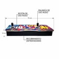 thumbnail image 3 of Tablero Arcade - 9 Cloud Store - KOF - +25,000 Juegos sin rellenos!! 9 cloud HDMI, 3 of 4