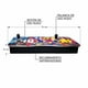 thumbnail image 3 of Tablero Arcade - 9 Cloud Store - KOF - +25,000 Juegos sin rellenos!! 9 cloud HDMI, 3 of 4
