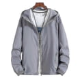 thumbnail image 1 of 7xl 6xl Plus Size Mens Quick Dry Skin Jackets Coat Sunscreen Waterproof Mens Thin Army Outwear Ultra-light Windbreake Jacket, 1 of 5