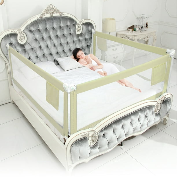 Bed Rails For Toddlers 59 71 79 L Height Adjustable Baby Rail Kids Infant Guard Safety Barrier Bedguard Twin Double Queen King Mattress Com Height Adjustable Baby Bed Rail Kids, Baby Side Rails For Single Bed