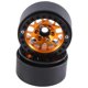 thumbnail image 5 of 4PCS 1.9Inch Metal Beadlock Wheel Hub Rim for 1/10 RC Crawler Car TRX4 Axial SCX10 RedCat Gen8,Gold 14, 5 of 5