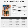thumbnail image 6 of Gokiu Scooby-Doo Workout Shorts for Women Yoga Biker Shorts High Waisted Contour Gym Buttock Lift Legging, 6 of 7