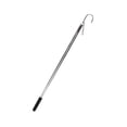 thumbnail image 1 of Sea Strike SS448 Silver Anodized Aluminum Gaff 4" Stainless Hook 4', 1 of 3