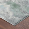 thumbnail image 3 of Addison Rugs Mayfield Premium Machine Washable Transitional Swirls Teal Rectangle Rug, 10' x 14', 3 of 6