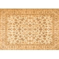 thumbnail image 1 of Ahgly Company Indoor Rectangle Persian Orange Traditional Area Rugs, 5' x 7', 1 of 1