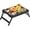 Black, variant on Bed Tray Table with Folding Legs, Bamboo Breakfast in Bed for TV Table, Laptop Computer Tray, Eating, Snack Tray, Breakfast Trays, Bed Trays, Serving Trays