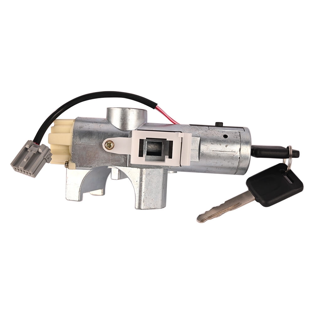 Ignition Switch Door Lock Cylinder for 2007 2008 2009 2010 2011 2012 Nissan Versa With Remote Key Shell DK415