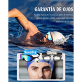 thumbnail image 4 of 2pcs Goggles Natacion Silicon Antivaho Y Uv Xtellar Negro Unisex, 4 of 4