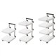 thumbnail image 4 of Ajustable 2-4 Niveles Olla Almacenamiento Rack Sartén Organizador Soporte para Gabinete de Cocina, 4 of 10