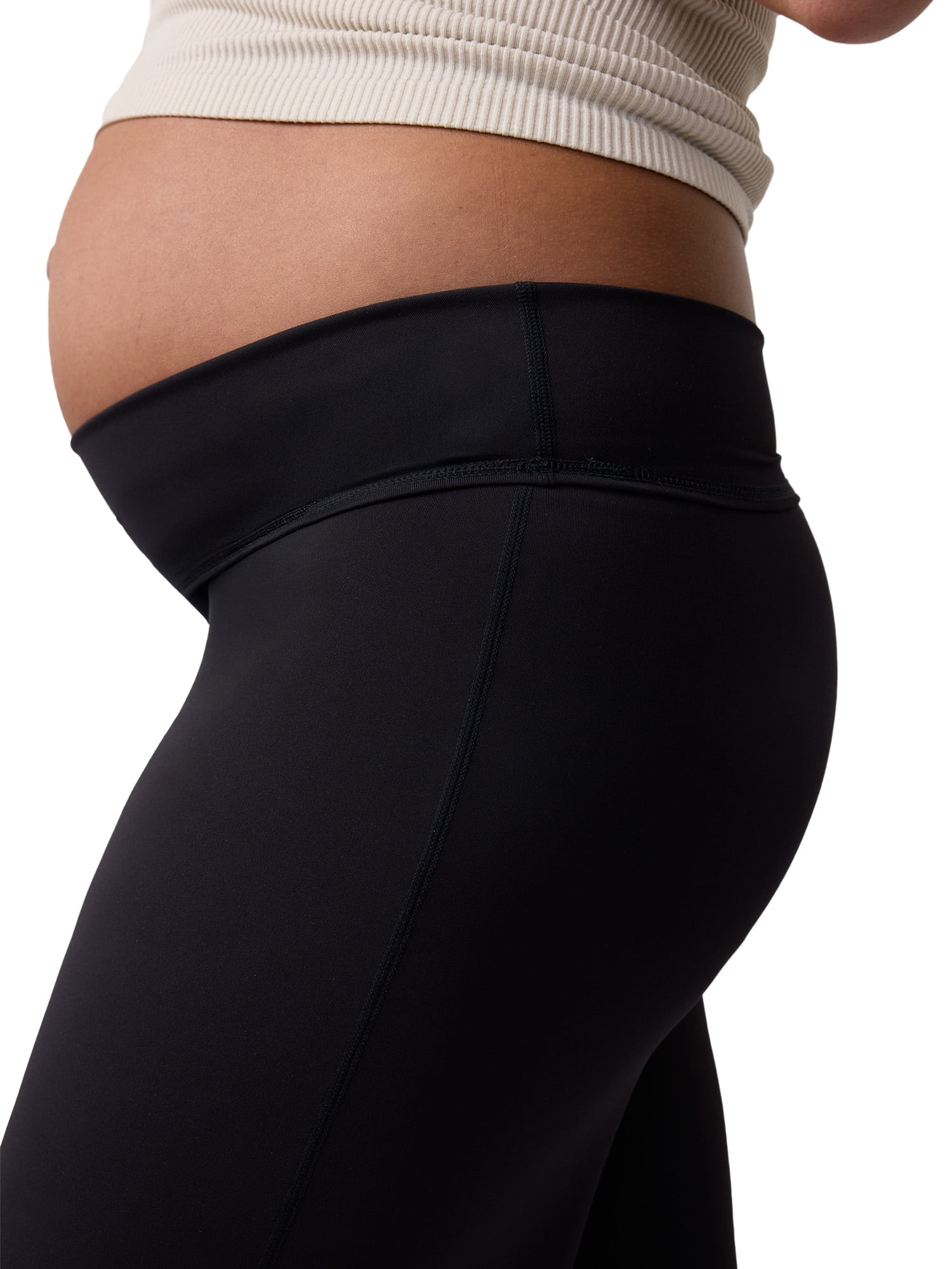 Ingrid & Isabel For Every Belly Women's Maternity Favorite Wide Leg Pant, Sizes S-XXL