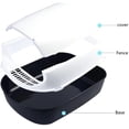 thumbnail image 4 of Cat Litter Box,Hooded Cat Litter Tray with Open Entrance,Removable and Fully Enclosed Cat Litter Box, 4 of 7