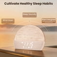 thumbnail image 6 of Wake Up Light Sunrise Alarm Clock with Sound Machine for Adults Sleep Bedrooms, 6 of 8