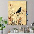 thumbnail image 4 of Qisvanset 12x16 Inch Joyful Hope Bible Verse Canvas Wall Art, Romans Scripture Art Religious Home Wall Decor, 4 of 8