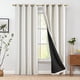 thumbnail image 2 of Cortinas JINCHAN Blackout 95% Boho 213x213 cm Dorado Navideño, 2 of 8