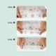 thumbnail image 3 of 20 Pcs Bandana Bib Non Woven Bib Baby Bibs Girls Newborn Toddler Bibs Baby Disposable Bib Baby Shower Registry, 3 of 3