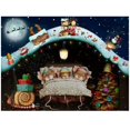 thumbnail image 3 of AMERTEER BuleStore Christmas 1000 Piece Adult Children Puzzle Holiday Gift Pattern Toy, 3 of 6