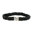 thumbnail image 3 of Elegante cinturón de cintura para mujer con hebilla en forma de corazón, accesorio elástico para vestidos. Negro, 3 of 9