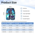 thumbnail image 4 of Yu-Gi-Oh Boy'S Swim Trunks Quick Dry Board Shorts Kids Beach Swim Shorts Bathing Suits Swimsuit, 4 of 7