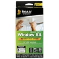 thumbnail image 3 of Duck Max Strength Rolled Insulation Film Window Kit, 62 in. x 126 in., Fits 3 Windows, 3 of 10