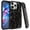 Marble Black, variant on GSA Gold Flake Marble Candy Case for iPhone 13 Pro Max (6.7") - Rainbow
