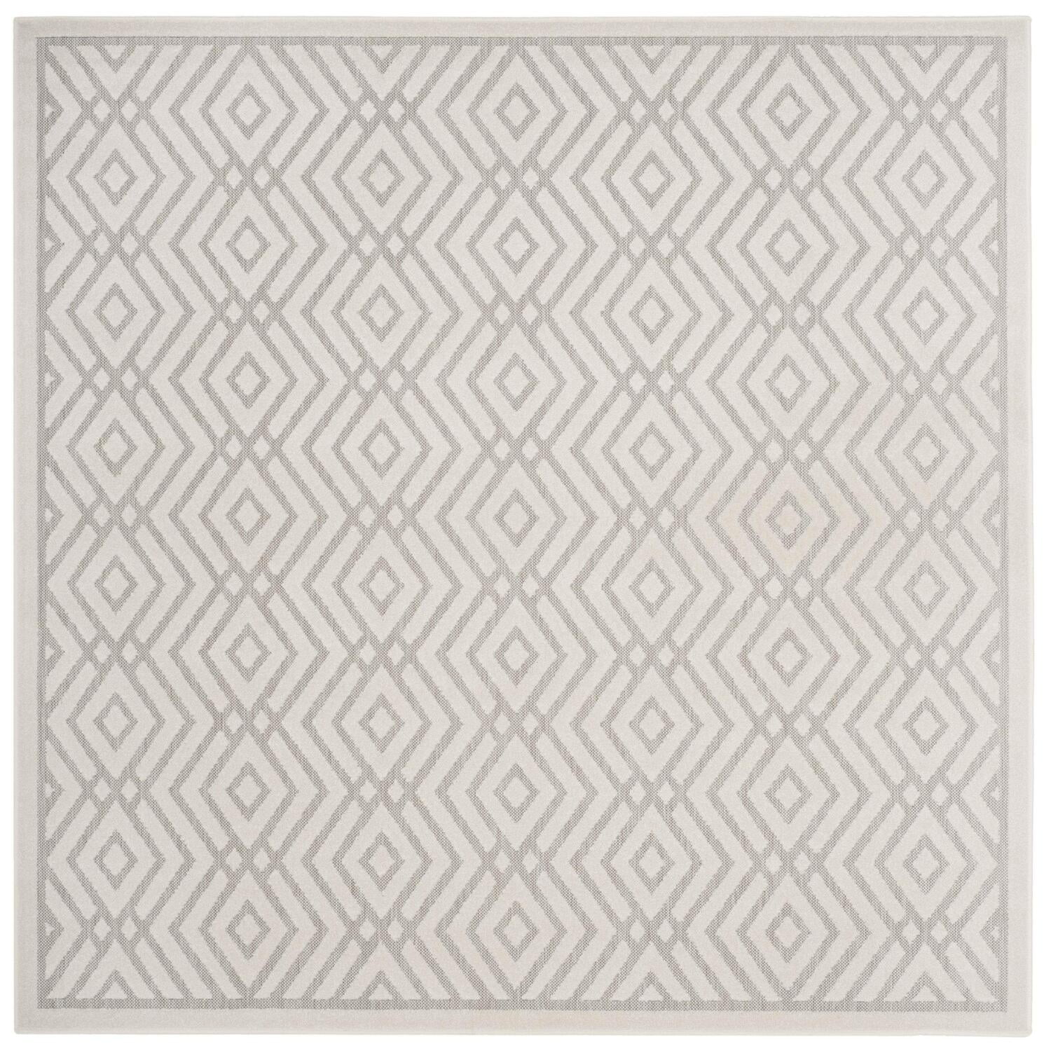 Cottage Light Grey/Cream Large Rectangle RugColorLight Grey/Cream