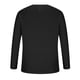 thumbnail image 5 of Camisas de Acción de Gracias Para Mujer, Moda, Cuello Redondo, Manga Larga, Estampado de Calabaza, Camiseta Informal, Blusa Odeerbi  ODB204617, 5 of 6