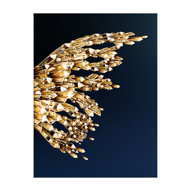 Kayannuo Wall Decor Clearance Decorations Art Butterfly Canvas Print