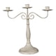 thumbnail image 1 of Candelabro de pilar para decoración de cenas a la luz de las velas - Dorado, L Blanco, 1 of 9