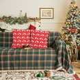 thumbnail image 5 of LWZWM New Holiday Decor Clearence Sales Christmas Pillow Covers 18X18 Inch Set Of 2 Christmas Tree Decorative Red Throw Pillows Winter Christmas Decor For Home Couch (#11 Red), 5 of 6
