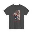 thumbnail image 2 of Alex Ovechkin #8 895 Goals Hockey Cartoon for fan Gift Unisex Heavy Cotton Tee-KHAO801-Dark Heather-S, 2 of 3