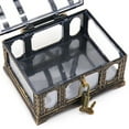 thumbnail image 5 of vintage, caja de almacenamiento de colección de plástico de gran tamaño, caja de tesoro de juguete para A Hugo Cofre del tesoro pirata, 5 of 5