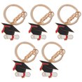 thumbnail image 5 of KAKOWELY 5Pcs Keychains Graduation Season Keyring Gift Bag Metal Decorative Keychains,3.15"X1.02"X0.04", 5 of 5