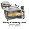 thumbnail image 4 of Hamilton Beach 31523 Freidora de aire Sure-Crisp Horno tostador con puerta de fácil alcance, acero inoxidable, 4 of 5
