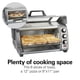 thumbnail image 4 of Hamilton Beach 31523 Freidora de aire Sure-Crisp Horno tostador con puerta de fácil alcance, acero inoxidable, 4 of 5