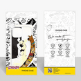 thumbnail image 2 of Mobile phone case for SAMSUNG A53 5G original and officially Licensed Scooby Doo pattern Scooby Doo 008 optimally adapted to the shape of the mobile phone, partially transparent, 2 of 5