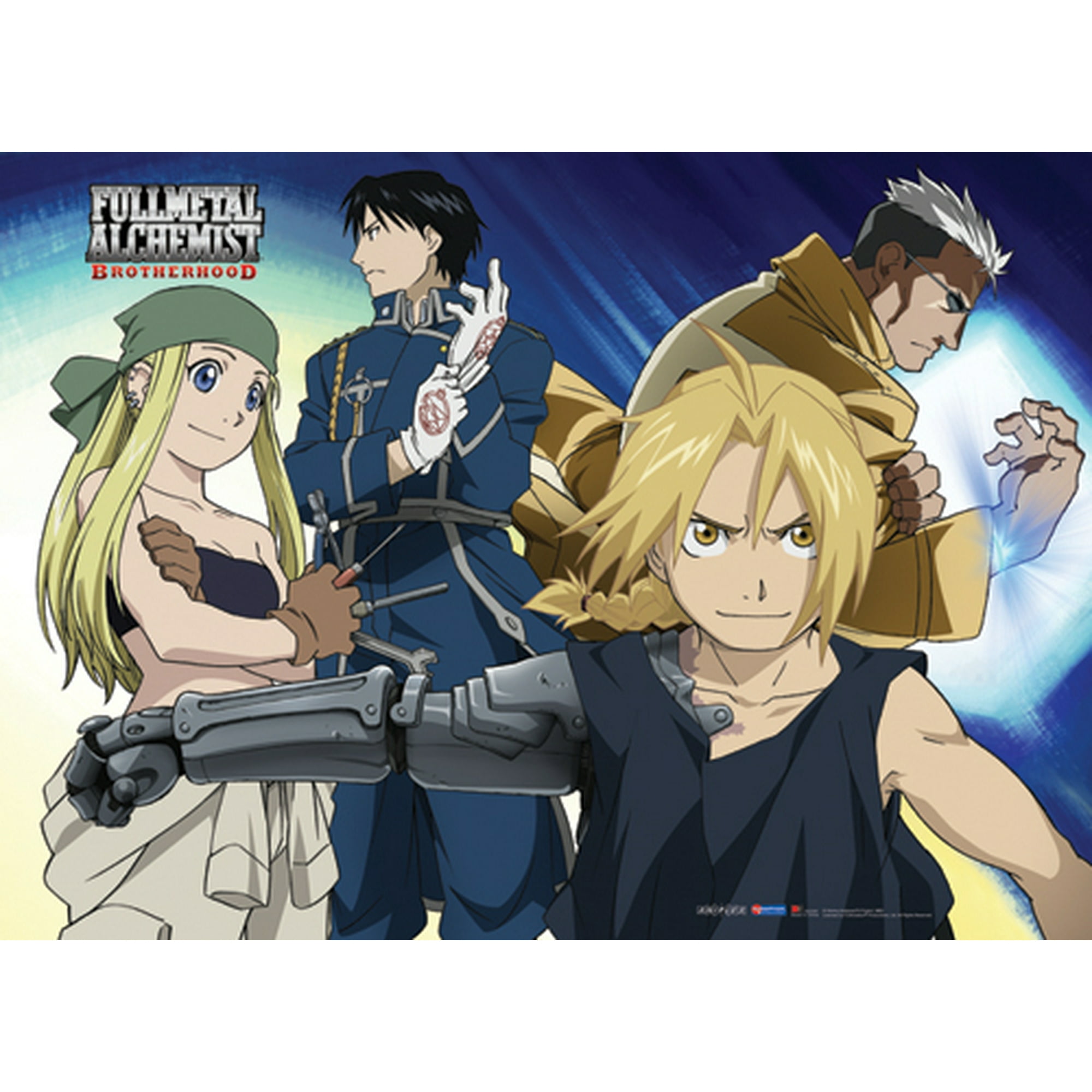 Wall Scroll - Fullmetal Alchemist Brotherhood - Group and Scar New Anime ge5361 | Walmart Canada Wall Scroll - Fullmetal Alchemist Brotherhood - Group and Scar New Anime ge5361 | Walmart Canada