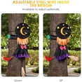 thumbnail image 3 of Crashing Witch into Tree Halloween Decorations Halloween Witch Tree Decorations Halloween Hanging Outdoor Yard Tree Decorations, 3 of 7