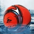 thumbnail image 2 of tredstone Durabilité Exceptionnelle Ballons de Soccer en PU Taille 5 pour Sports de Plein AIR Rétention d'Air Fiable Imperméables Rouges Taille 4, 2 of 6