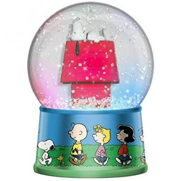 Peanuts 808396 Peanuts Snoopy Light Up Snow Globe