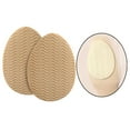 thumbnail image 3 of 1 Pads/ Non Skid Shoe Grips/ s/ Sole Protectors/ for Shoe Bottom Man Women , Round Head Khaki, 3 of 9