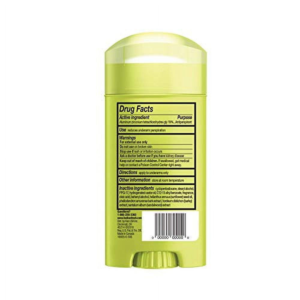 Ban Invisible Solid Antiperspirant Deodorant for Women and Men, 24-Hour Underarm Odor & Sweat Protection, Shower Fresh, 2.6 Oz, Pack of 4