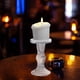 thumbnail image 2 of Candelabro de cristal francés de estilo romántico, ideal para una cena romántica a la luz de las velas en la mesa del comedor, el salón o la decoración del hogar., 2 of 7