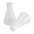 thumbnail image 2 of Laboratory Graduated Plastic Conical Flask, Measurable, Smooth Thick Wall, Two Bot G21461, 2 of 6