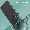 thumbnail image 4 of Compatible with iPhone 13 Pro Magnetic Case, Full Camera Lens Protective Military Shockproof Phone Case Cover for iPhone 13 Pro 6.1 Inch (Black), 4 of 7