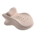 thumbnail image 1 of Almohada de espalda para cama, para sentarse, de espuma viscoelástica, para mentón y espalda, multifunción, para acostarse, para mujeres, para Rosa naranja, 1 of 8
