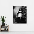 thumbnail image 2 of Warby Lloyds London Long Exposure City Photo Extra Large XL Wall Art Poster Print, 2 of 3